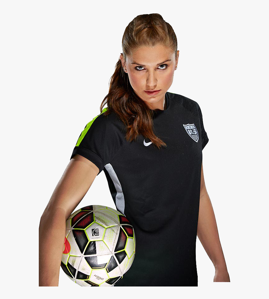 #alexmorgan #alex #morgan #soccer #player #freetoedit - صور اللاعبه اليكس مورغان, HD Png Download