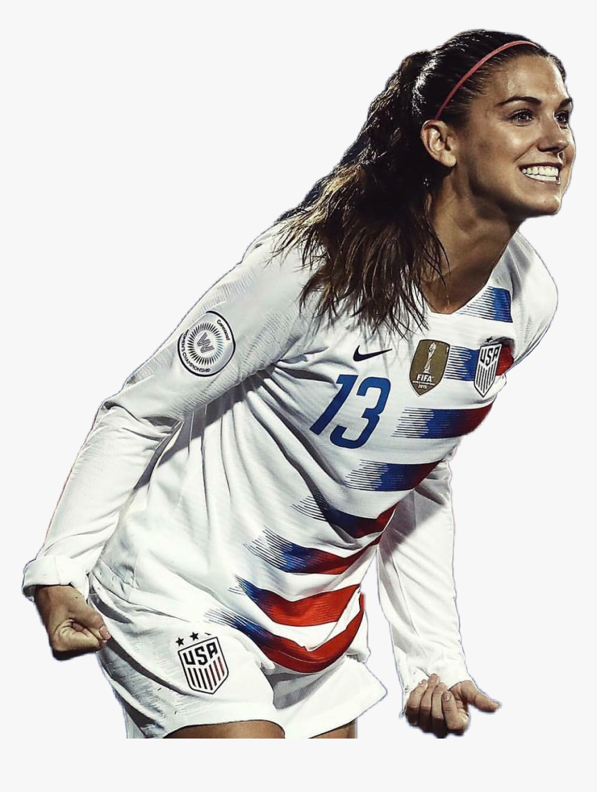 #alexmorgan #morgan #usa - Alex Morgan, HD Png Download