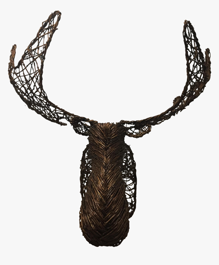 Antlers Clipart Wide - Reindeer, HD Png Download