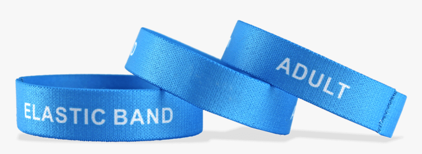 Custom Stretch Wristbands, Large Size - Stretch Wristbands, HD Png Download