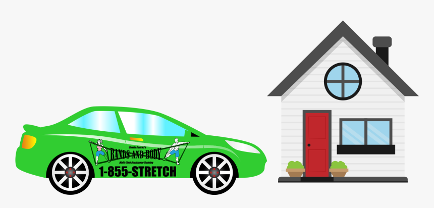 Cartoon House Transparent Background, HD Png Download