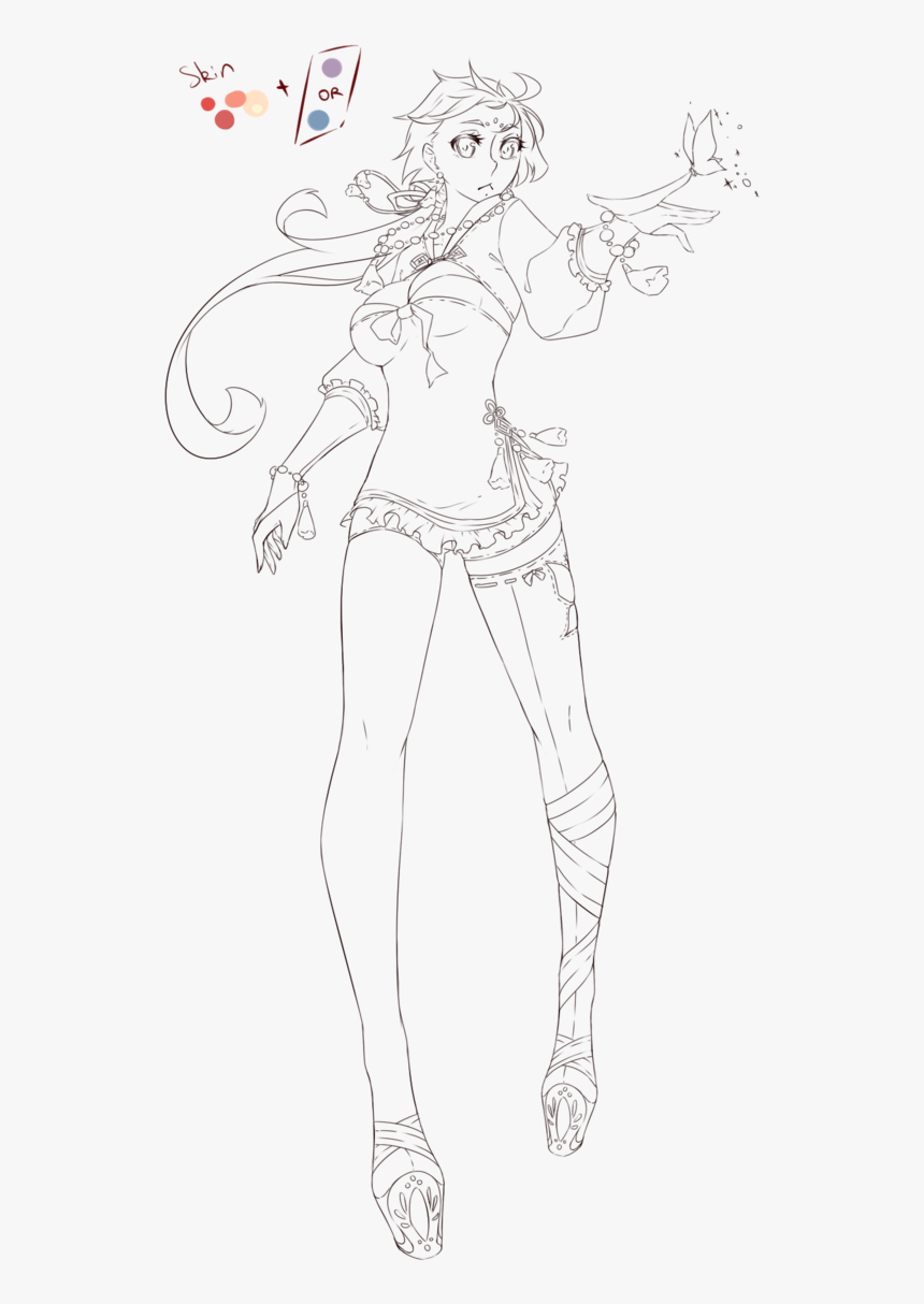 Thumb Image - Line Art, HD Png Download