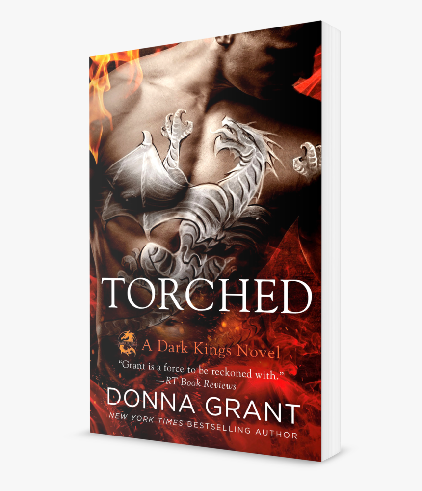 Torched-cover 3d - Donna Grant Torched, HD Png Download