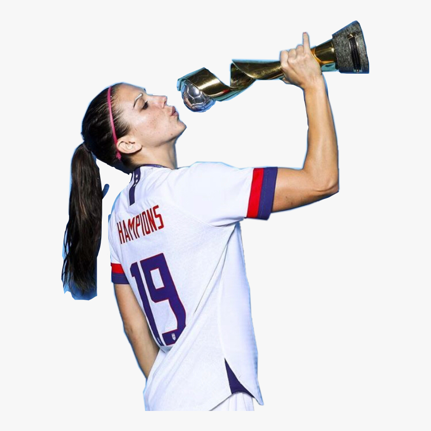 #alex #morgan #alexmorgan #13 #champions #championsoftheworld - Alex Morgan World Cup Trophy, HD Png Download