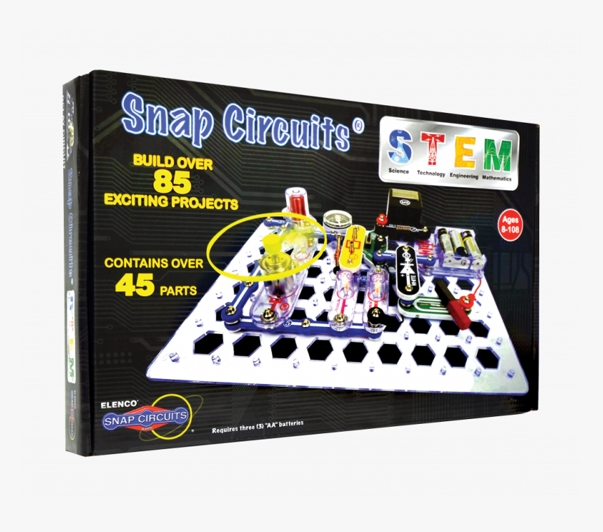 Gift Guide Snap Circuits - Stem Snap Circuits, HD Png Download