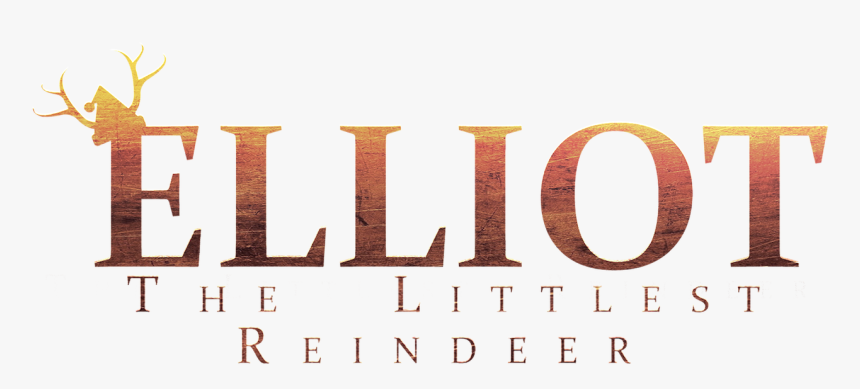 Elliot The Littlest Reindeer - Graphic Design, HD Png Download