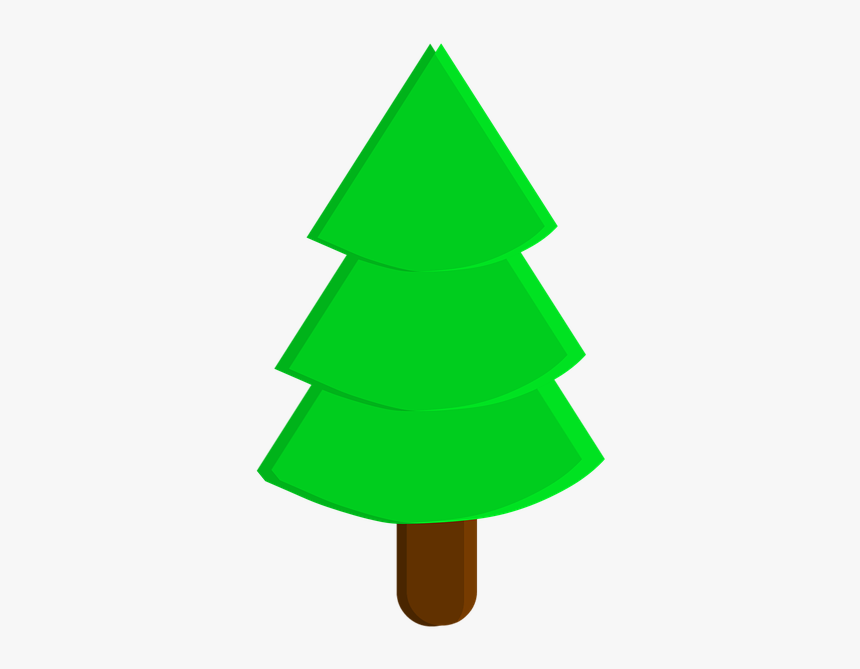 Pine Tree, Pine, Tree, Trees, Green, Green Pine Tree - Christmas Tree, HD Png Download