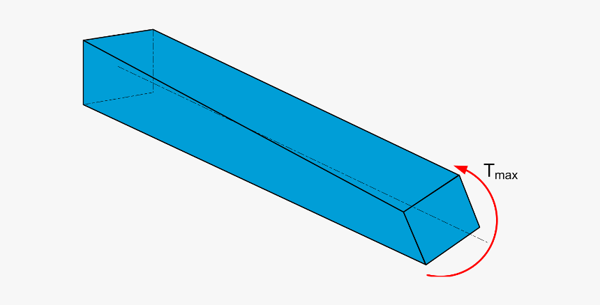Beam Theory Torsion - Beam Torsion, HD Png Download
