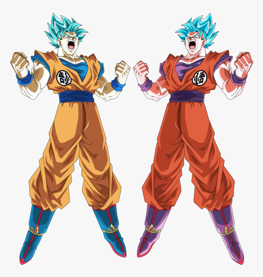 Monstkem 29 0 Goku Ssj Blue B - Goku Ssjb Kaioken X20, HD Png Download