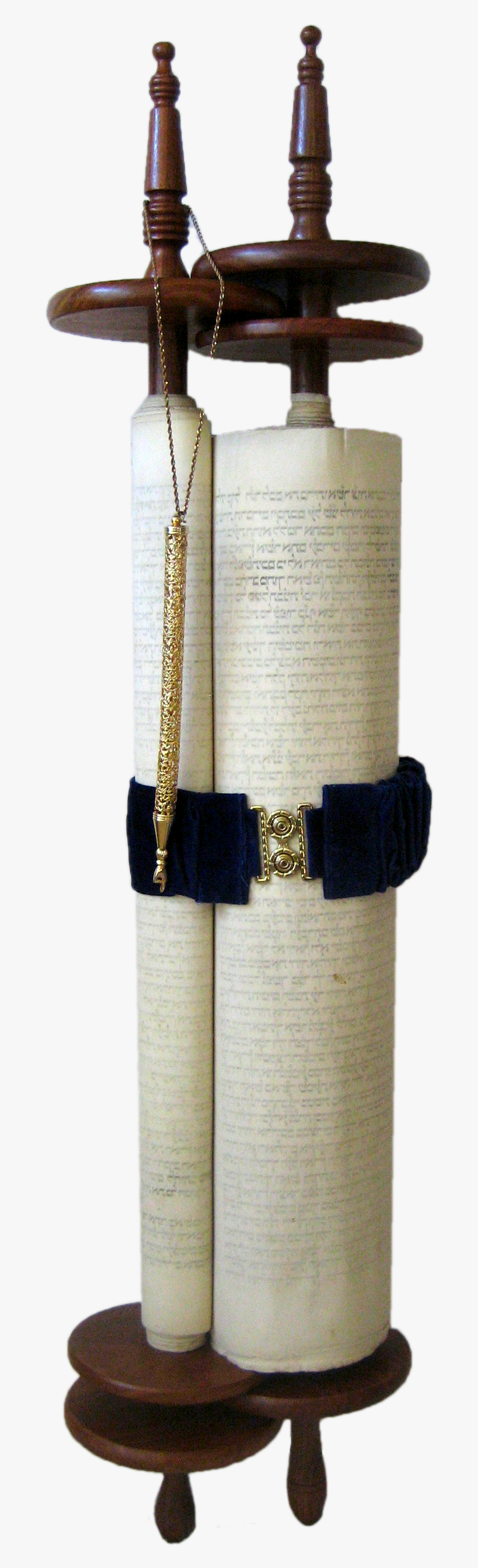 Torah Scroll From Vilna, Lithuania - F-clamp, HD Png Download
