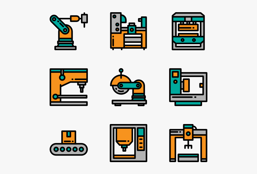 Production Machine Icon