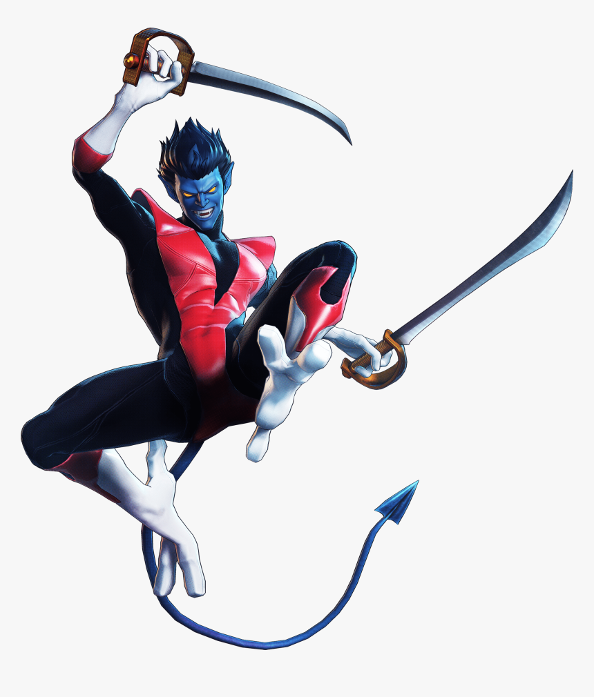 Ultimate Alliance Wiki - Nightcrawler Ultimate Alliance 3, HD Png Download