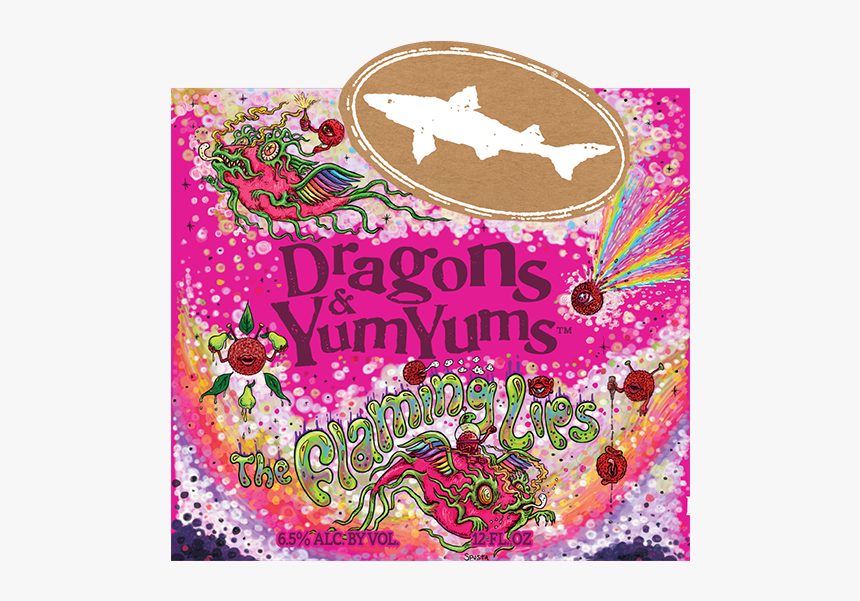 Dogfish Dragons & Yum Yum Flaming Lips, HD Png Download