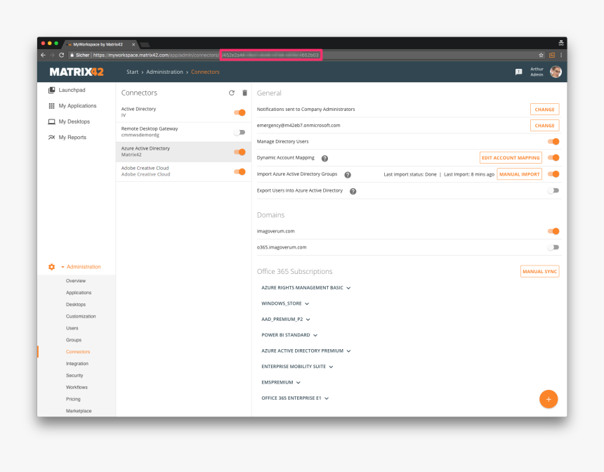 Myworkspace Tenant Id - Mac Keyboard Macro, HD Png Download