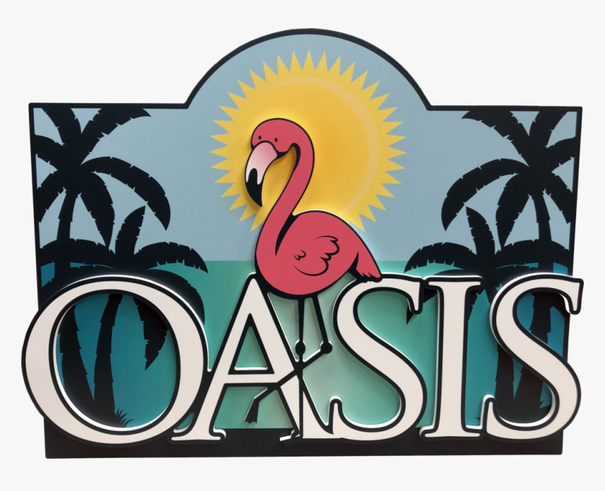 Coconut Trees Silhouette, HD Png Download