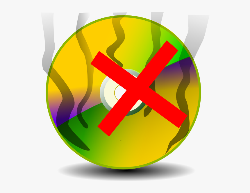 Cancel Copy Svg Clip Arts - Compact Disc, HD Png Download