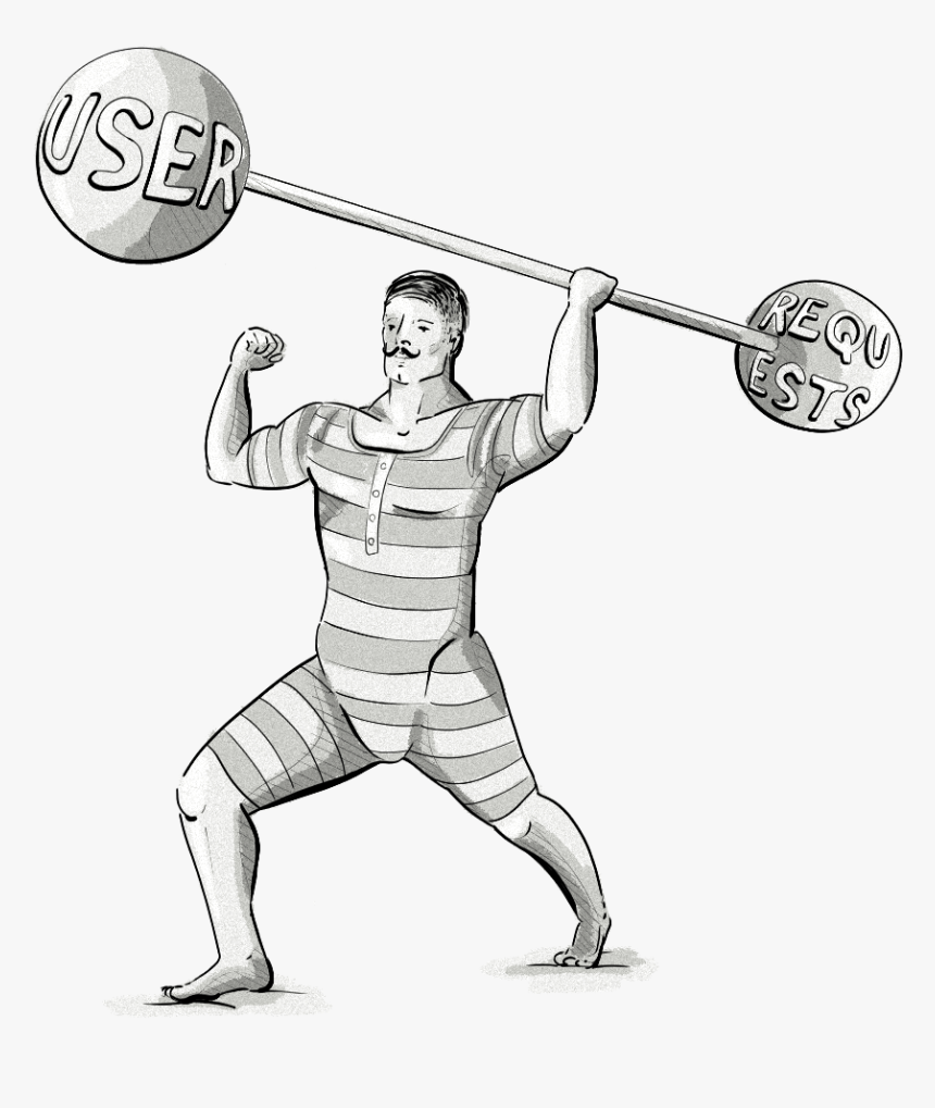 How Well Are Big Brands Handling User Rights Under - Powerlifting, HD Png Download