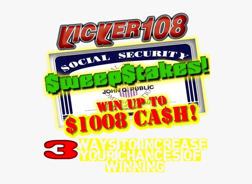 Soc Sec Header - Orange, HD Png Download