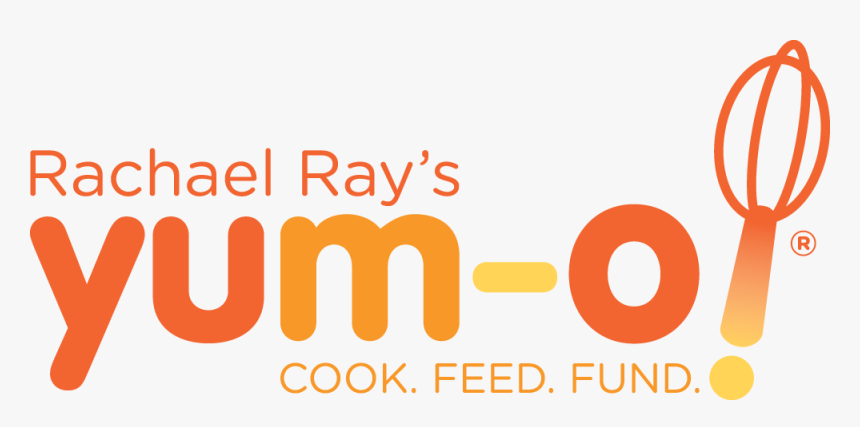 Rachael Ray S Yum-o Cook, Feed, Fund - Yum O Logo, HD Png Download