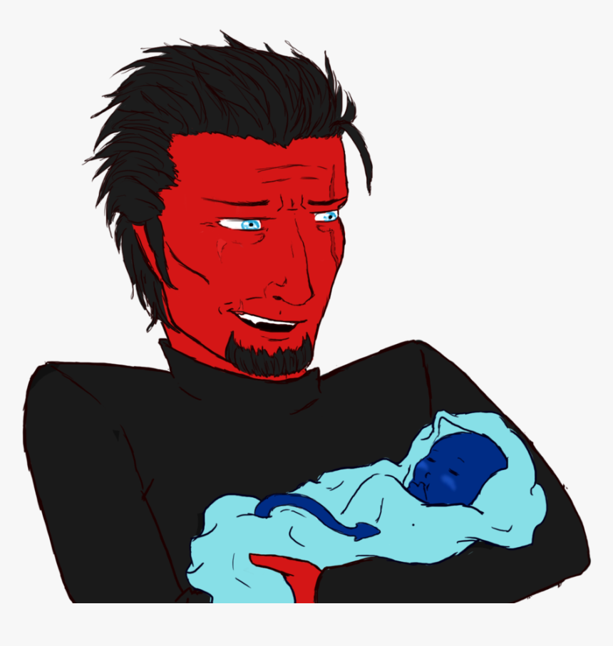 Azazel And Kurt - Baby Kurt X Men, HD Png Download