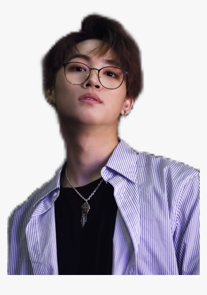 #jaebum #jb #igot7 #got7 😘😘😘💖💖💖 - Jaebum With Glasses Outfit, HD Png Download