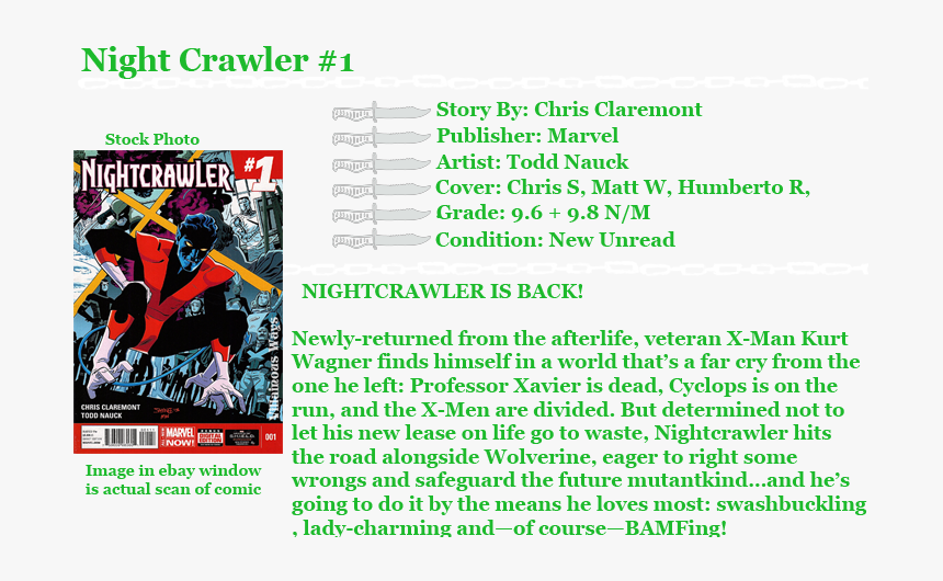 Nightcrawler Png, Transparent Png