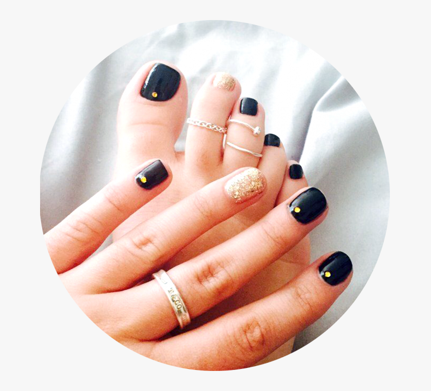 Matching Pedicure And Manicure, HD Png Download