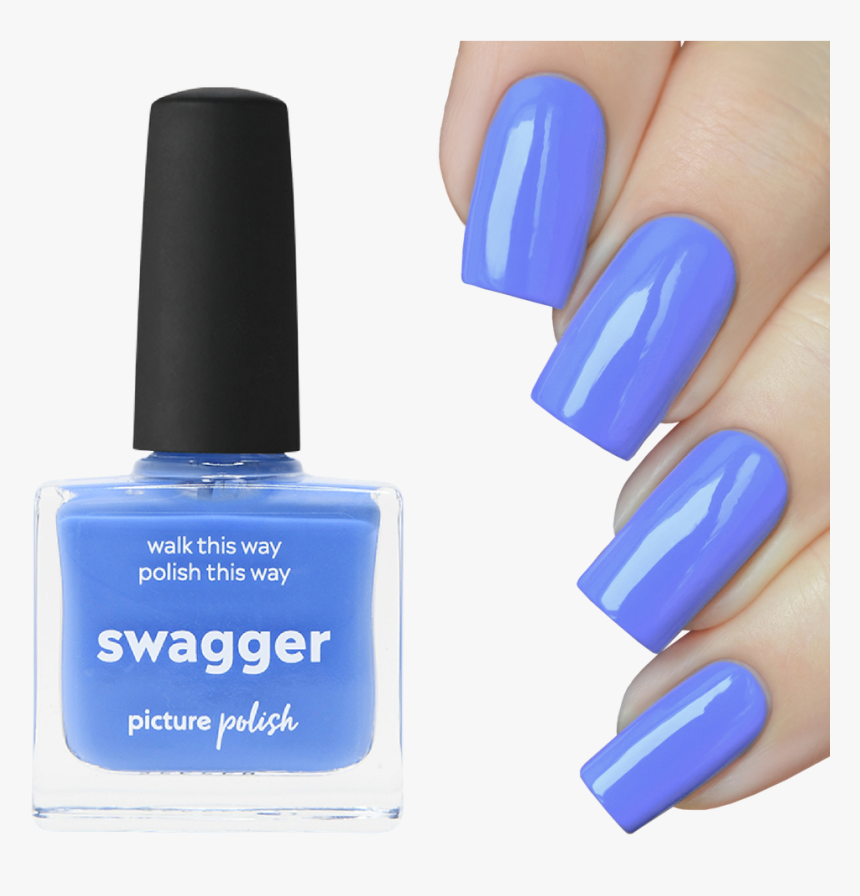 Nail Polish Swagger - Pink Colour Nail Polish, HD Png Download