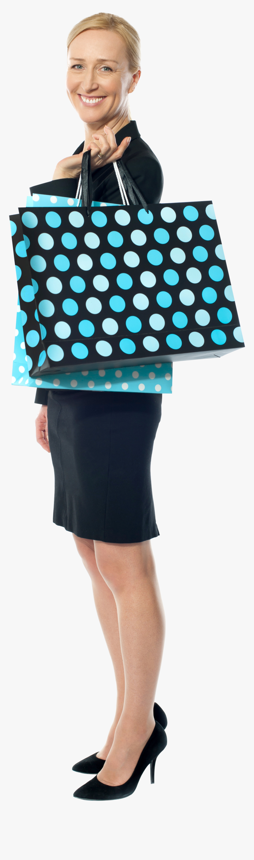 Women Shopping - Girl, HD Png Download