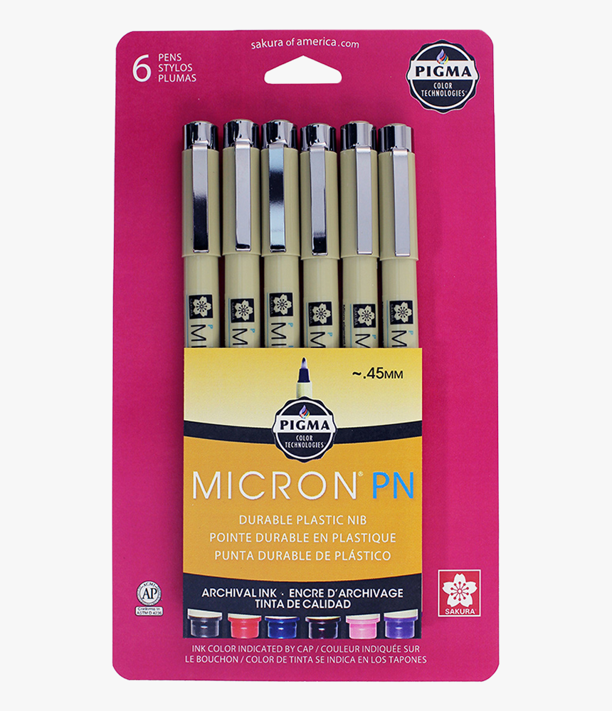 Sakura Pigma Micron Pen Set, HD Png Download