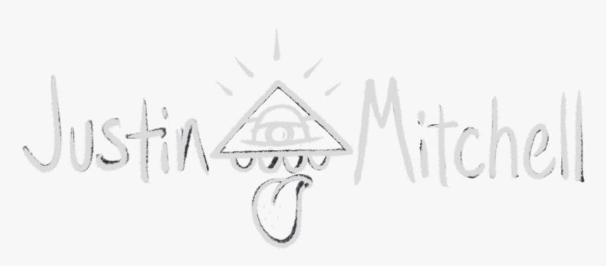 I Am Justin Mitchell - Calligraphy, HD Png Download
