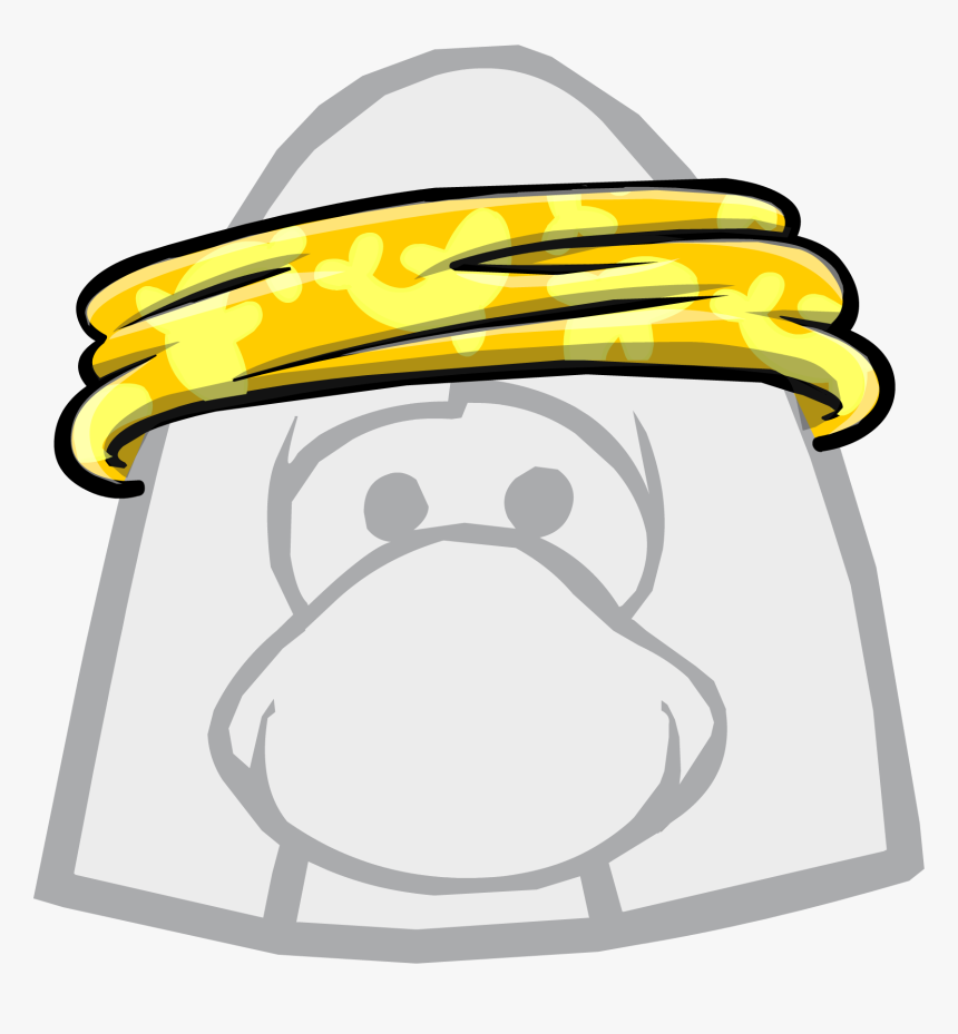Club Penguin Wiki - Club Penguin Blue Hair, HD Png Download