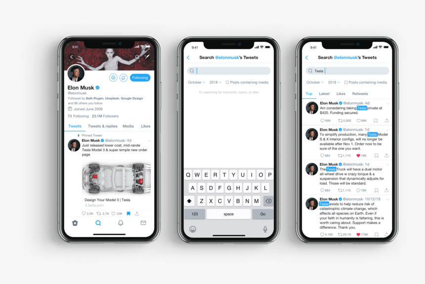 Twitter Web 1 - Iphone, HD Png Download