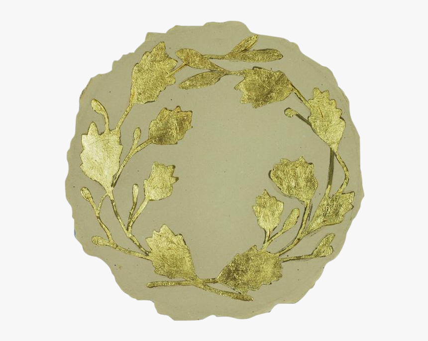 Transparent Gold Wreath Png - Motif, Png Download