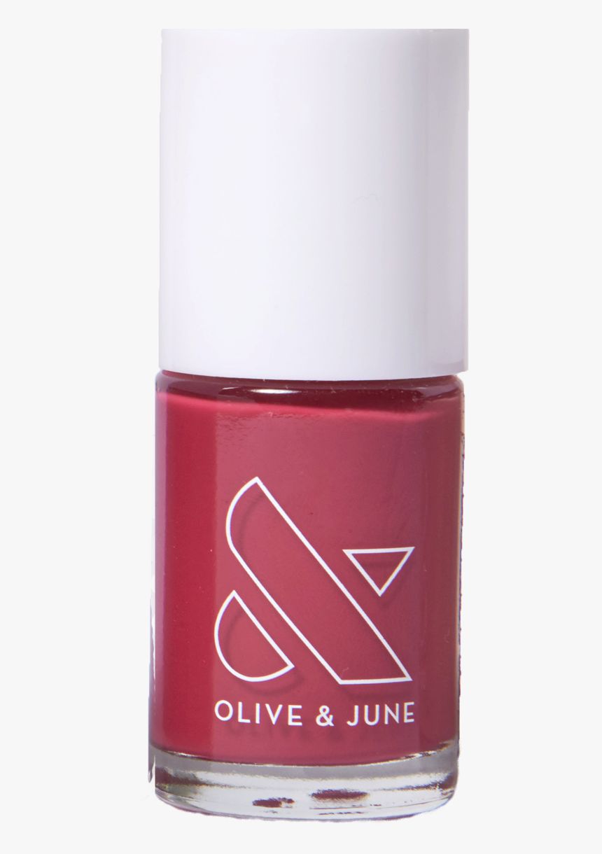 Olive And June Pink Nail Polish, HD Png Download