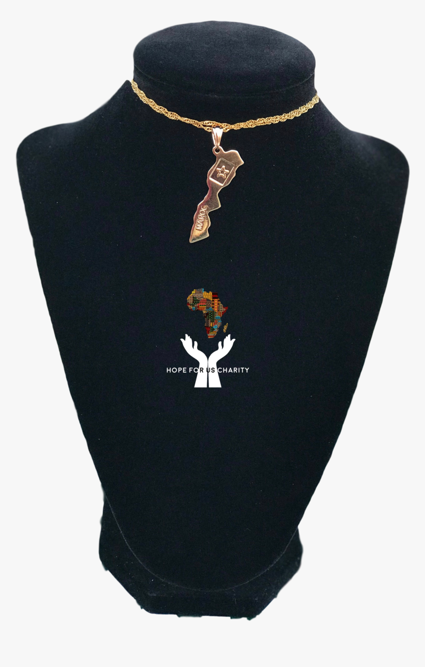 Morocco Gold Clipped Rev 1 - Necklace, HD Png Download