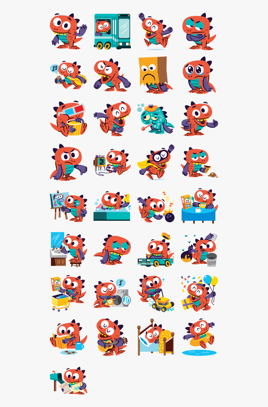Mikey Sticker, HD Png Download