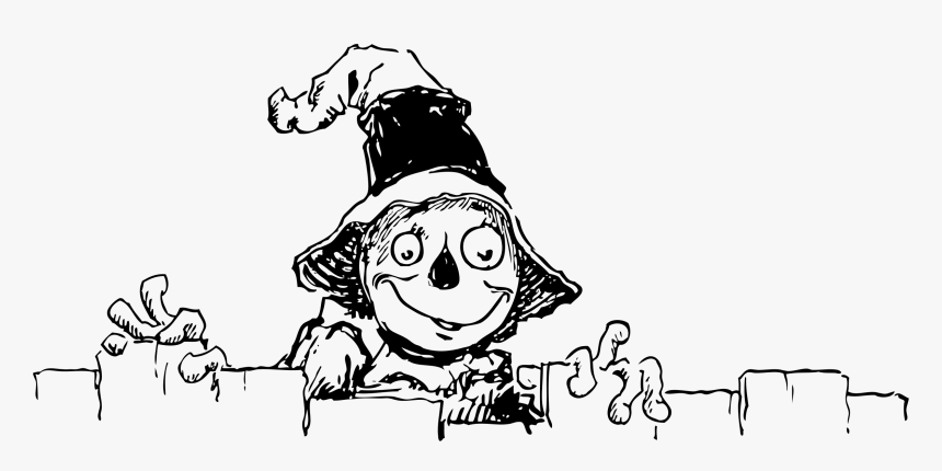 Scarecrow Svg Clip Arts - Scare Away Hunger Clipart, HD Png Download