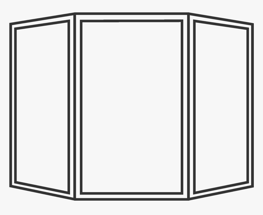 With Casement - Line Art, HD Png Download