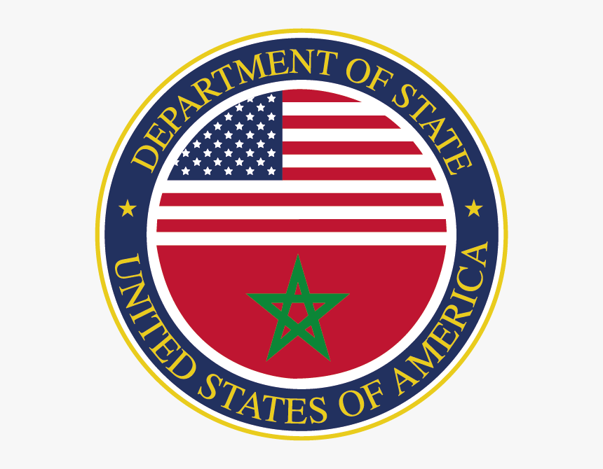 Us Embassy Rabat Logo, HD Png Download