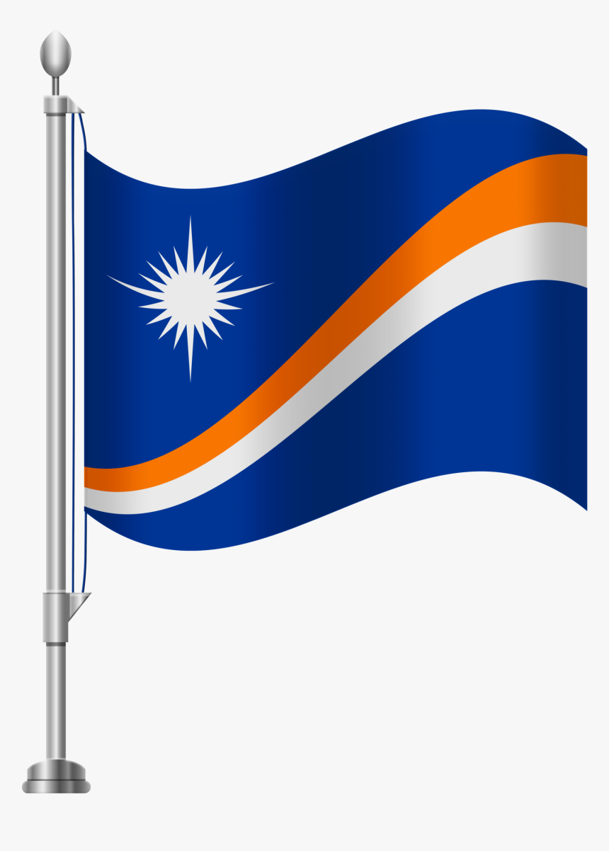 Marshal Islands Flag Png Clip Art - Liechtenstein Flag Transparent Background, Png Download