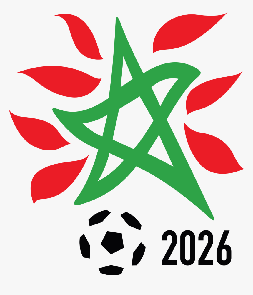 Morocco World Cup Logo 2026, HD Png Download