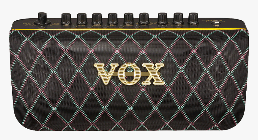 Front View Of Black Vox Guitar Practice Amplifier - Vox Adio Air Gt, HD Png Download