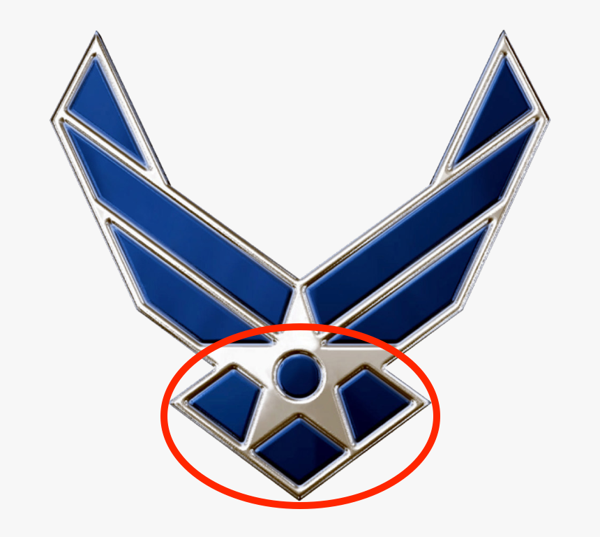 Wings Clipart Airforce - Us Air Force, HD Png Download