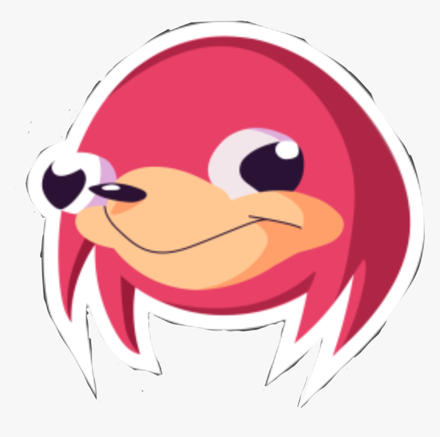 #dawae #ugandanknuckles - Stickers Da Wae, HD Png Download