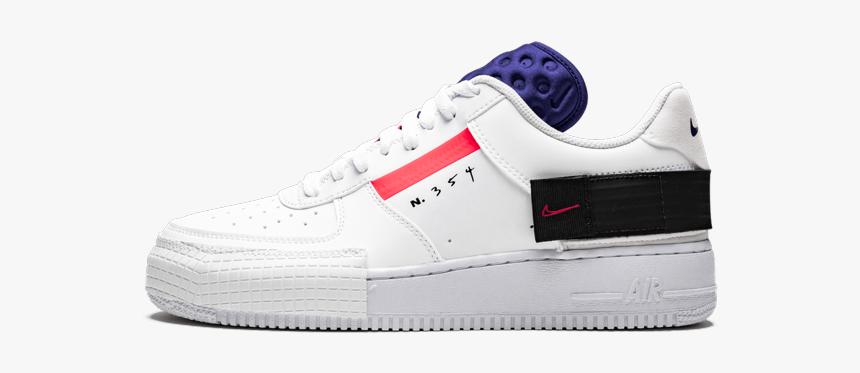 Nike Air Force 1 Low Type Type - Nike Air Force 1 Type, HD Png Download