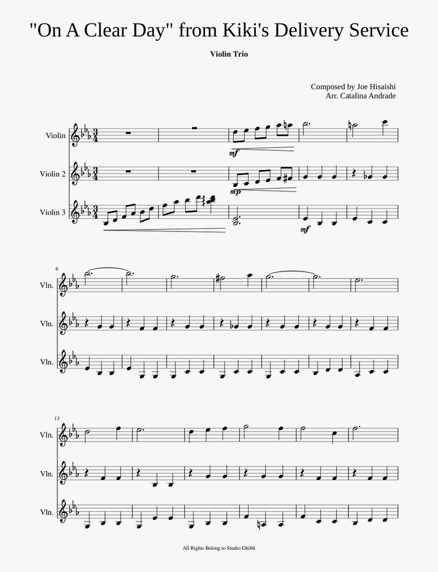 Hold Back The River Trumpet Sheet Music, HD Png Download