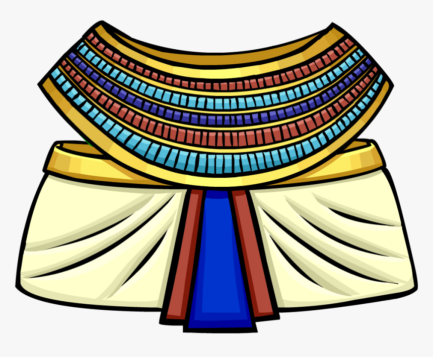 Club Penguin Wiki - Pharaoh Clothes Clipart, HD Png Download