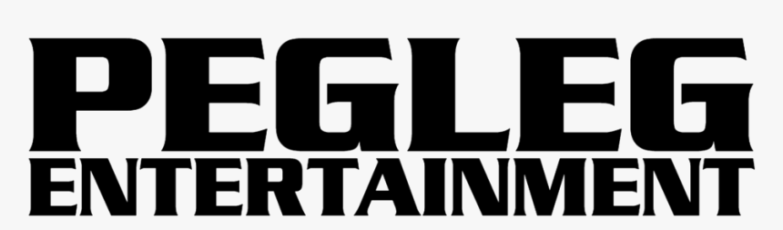 Pegleg Logo Blk-1 - Martabid, HD Png Download