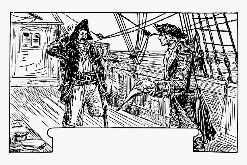 Sailors On Deck - Cartoon, HD Png Download